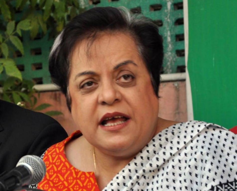 PTI leader Shireen Mazari re-arrested outside Adiala Jail