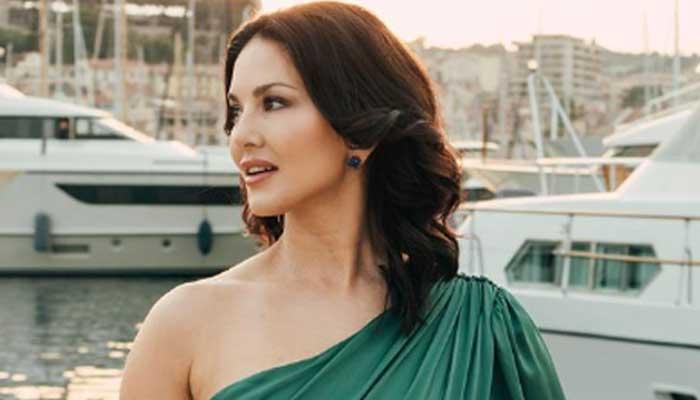 Sunny Leone stuns with ethereal beauty at Cannes