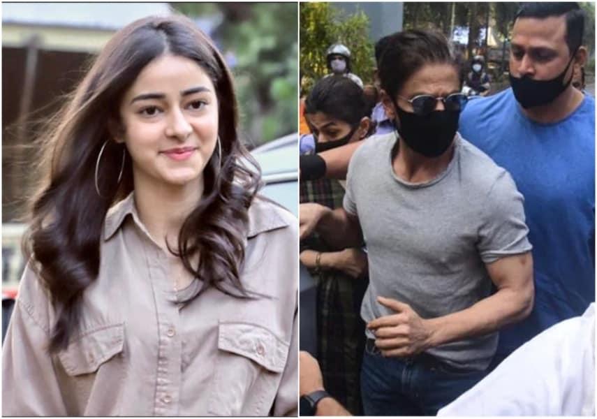 آریان خان اور چنکی پانڈے کی بیٹی اننیا کی چیٹ لیک