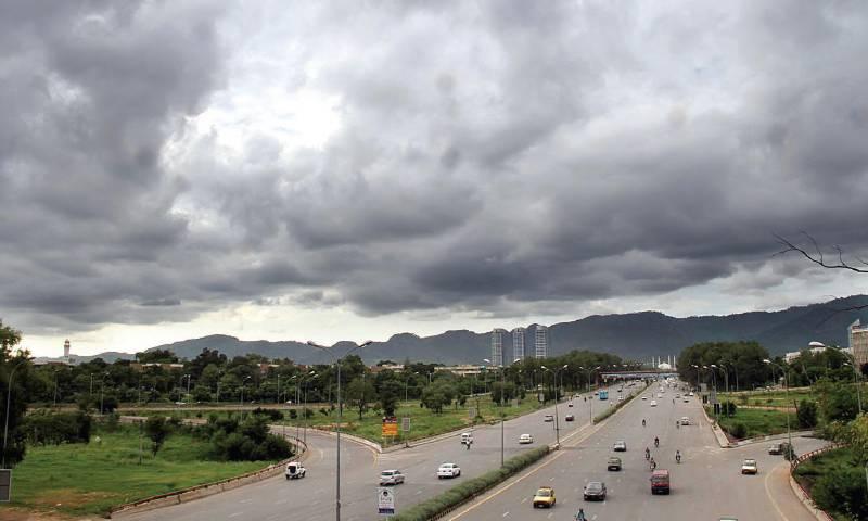 Wind, thunderstorm, rain expected in several parts of Pakistan