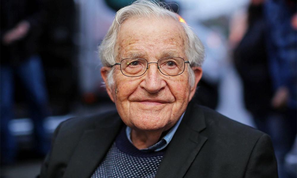 US philosopher Noam Chomsky condemns G20 meeting in Srinagar