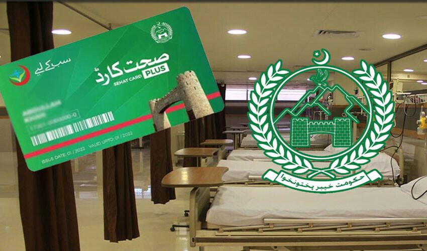 Health card facility suspended for third time in KP