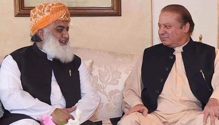 Fazl-ur-Rehman leaves for London, will meet Nawaz