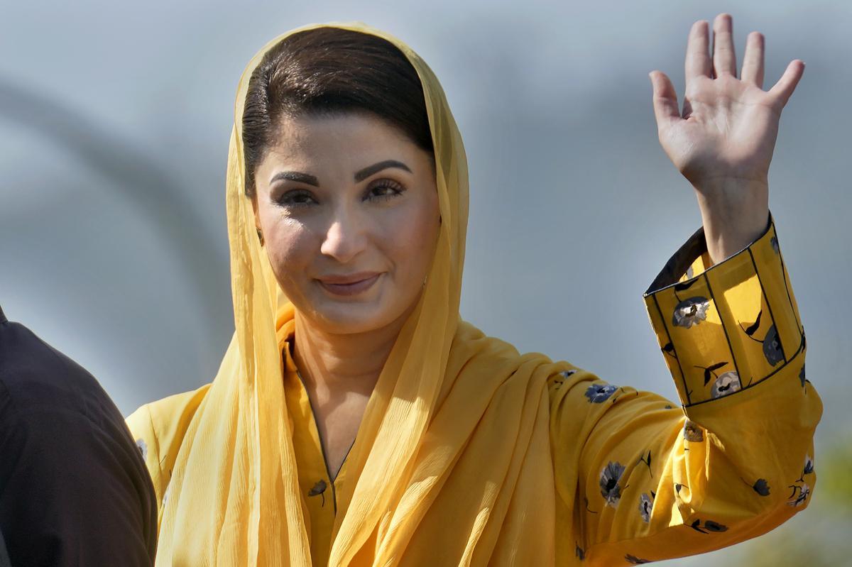 Maryam Nawaz criticizes top judge over verdict about audio leaks commission