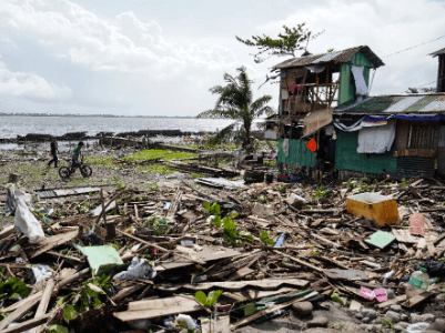 Typhoon Mawar approaches Northern Philippines, raises flood, landslide concerns