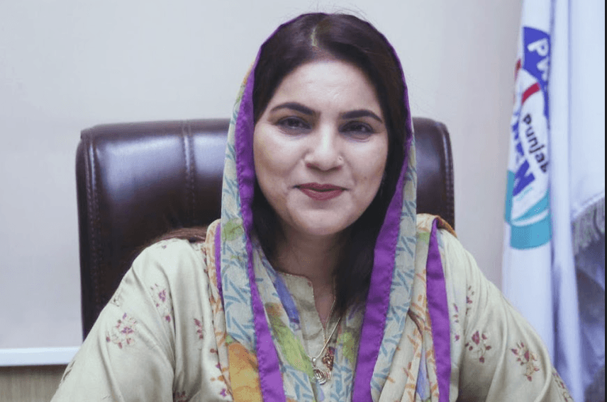 PTI's Kaneez Fatima decides to step away from politics