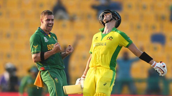 ٹی 20 ورلڈ کپ : آسٹریلیا نے جنوبی افریقہ کو شکست دیدی