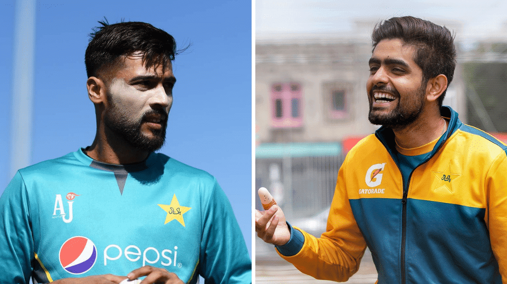 ‘Babar not my ex-fiance that I won’t like him,’: Amir rejects differences with Babar