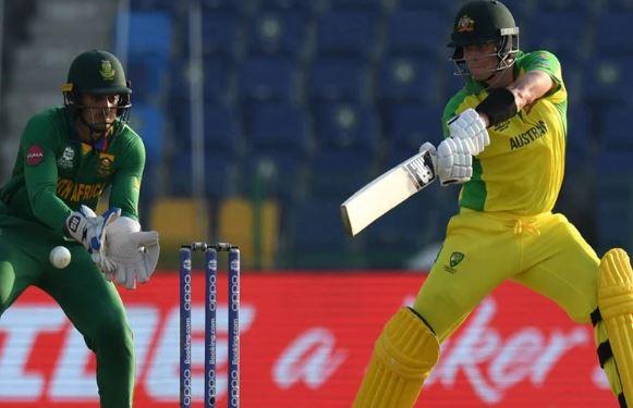 ICC T20 World Cup: Australia beat South Africa by five wickets