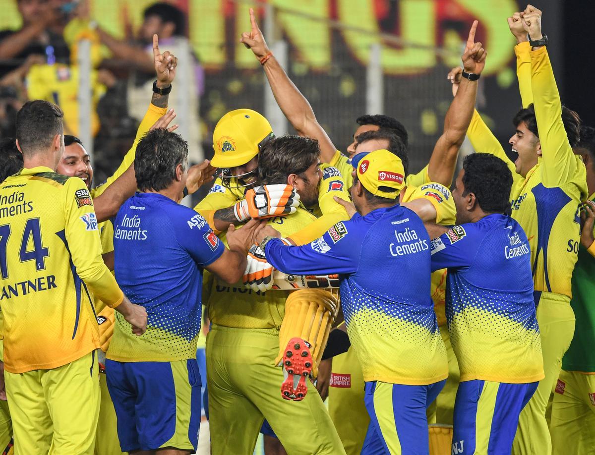 Chennai Super Kings win fifth IPL title