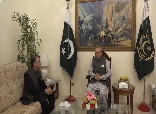 صدرمملکت ڈاکٹر عارف علوی دو روزہ دورے پرکوئٹہ پہنچ گئے