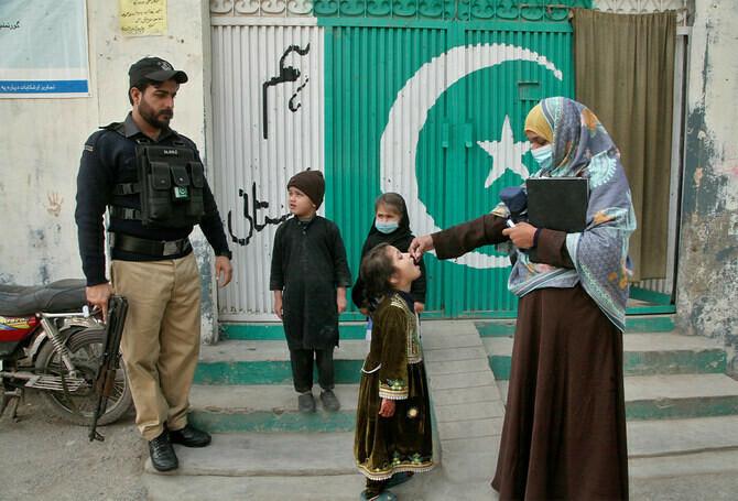 Terrorist attack on polio team in North Waziristan 