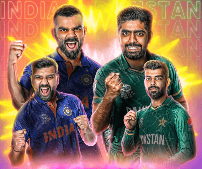 پاک بھارت ٹاکرا: پاکستان بمقابلہ بھارت ٹویٹر پر ٹاپ ٹرینڈ بن گیا