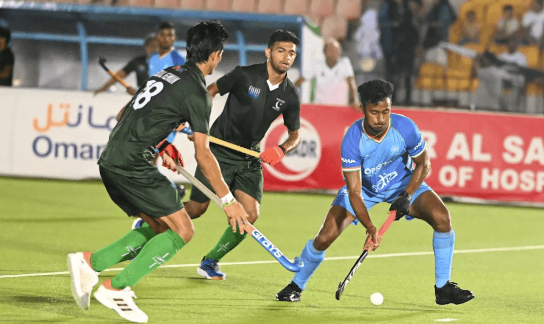 Pakistan, India set to clash in  Junior Hockey Asia Cup final