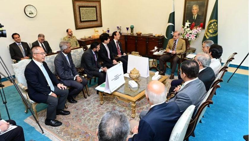 PM Shehbaz invites Japanese companies to invest 