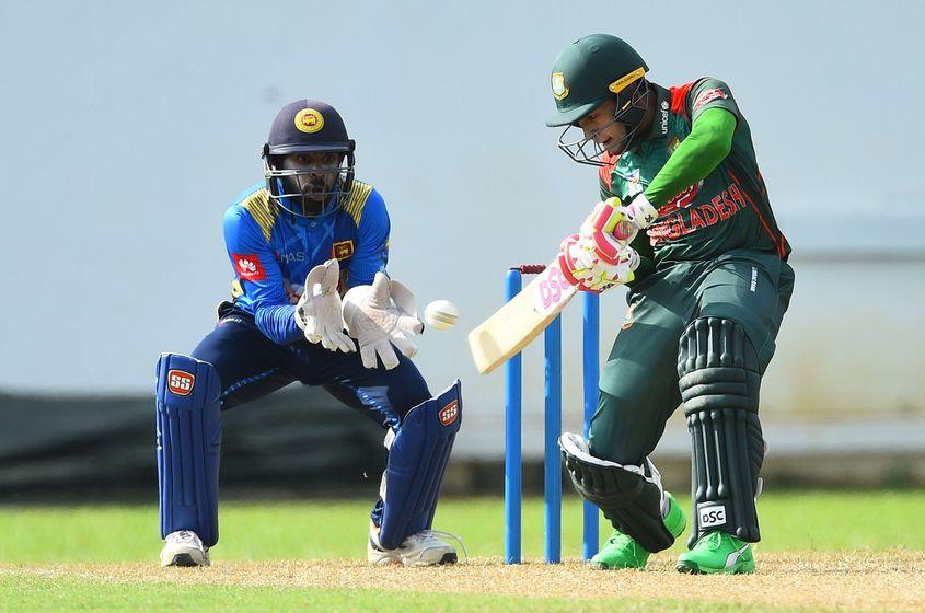 Sri Lanka beat Bangladesh by 5 wickets