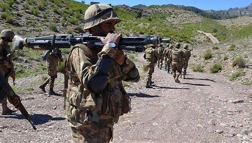 Security forces kill two terrorists in North Waziristan