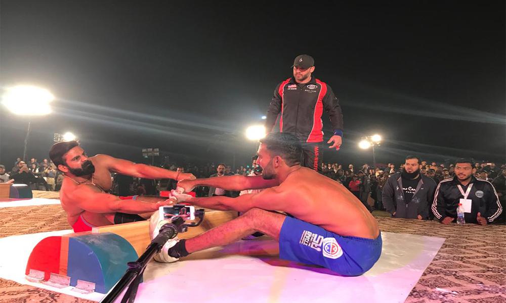 Sixth National Mas-Wrestling Championship begins today