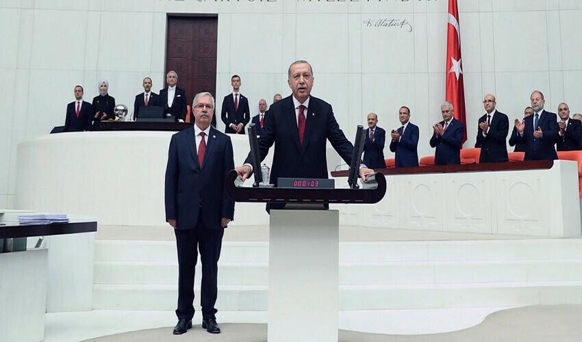 Newly elected Turkish president Erdoğan to take oath today