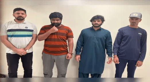 Punjab police arrest three proclaimed offenders from UAE