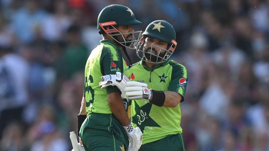 Babar Azam, Muhammad Rizwan smash half century against India