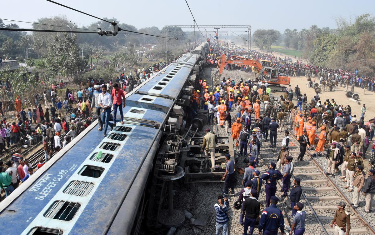 India says rescue operations concluded after worst train crash in decades