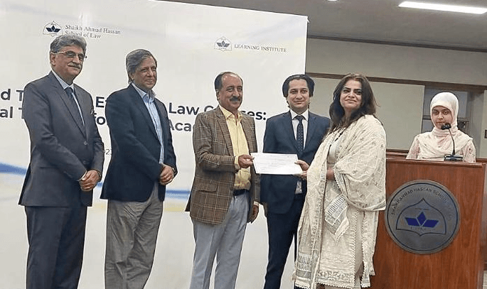 Law Minister attends groundbreaking law faculty training workshop