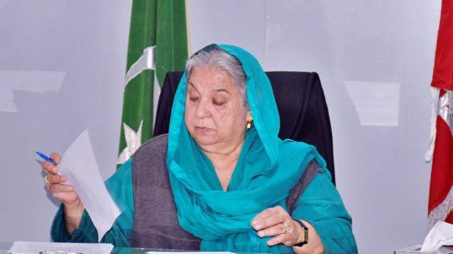یاسمین راشد کی انسداد دہشتگردی کی عدالت سے رہائی چیلنج کرنے کا فیصلہ