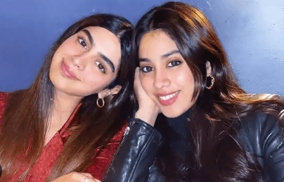 Janhvi, Khushi spotted with father in Dubai