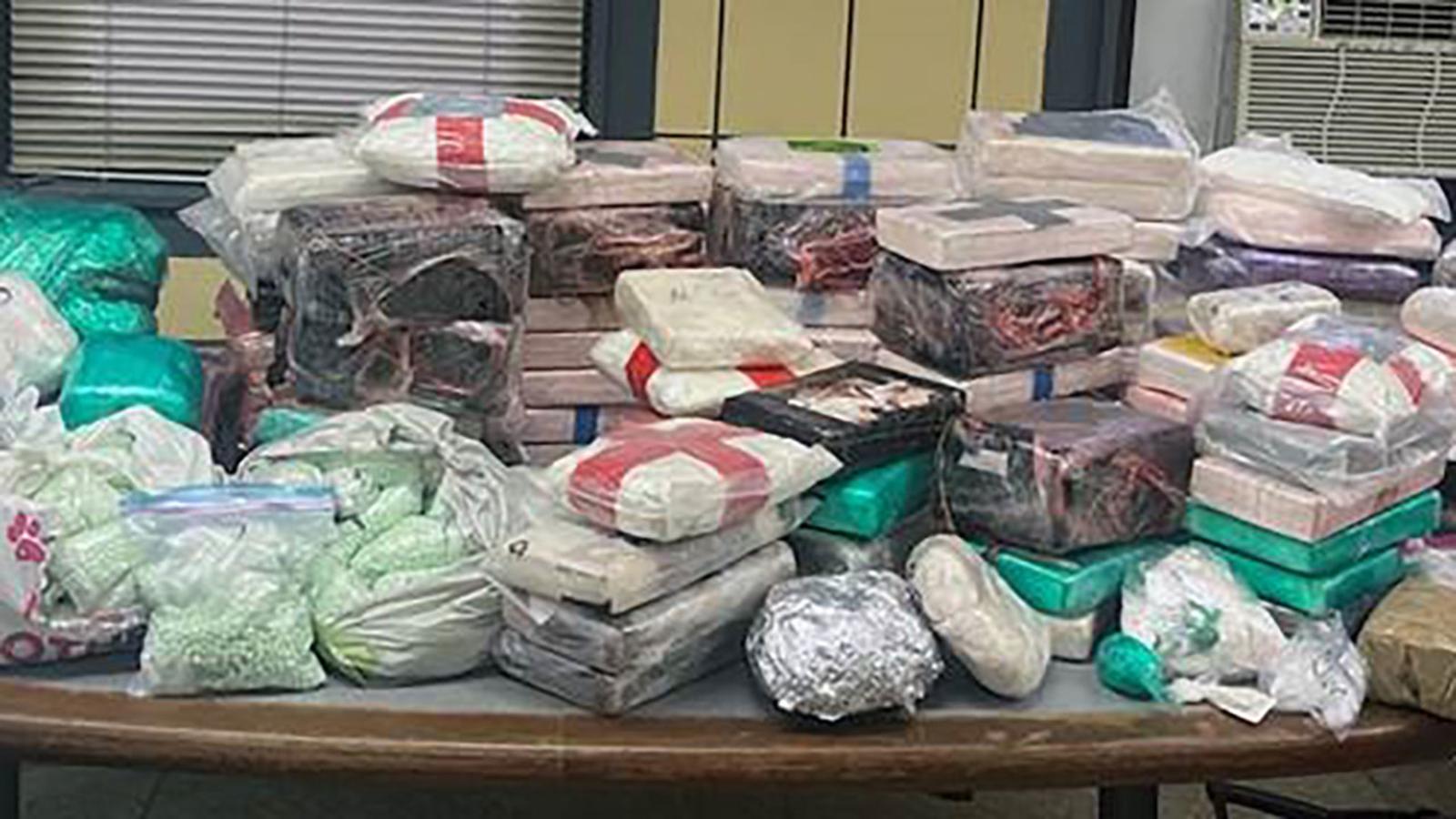 ANF seizes over 135 kg drugs in different operations