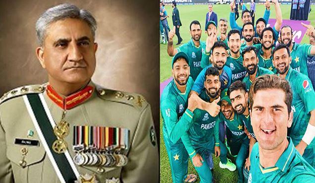 ‘Pakistan Cricket Team made us all proud’; COAS felicitates ‘Green shirts’ on historic win