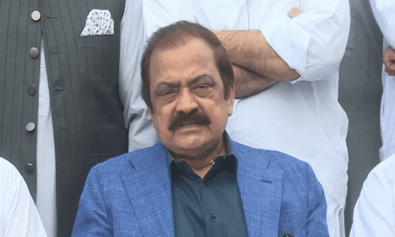 Tareen’s efforts to gather PTI’s deserters won’t damage PML-N’s vote Bank: Rana Sanaullah