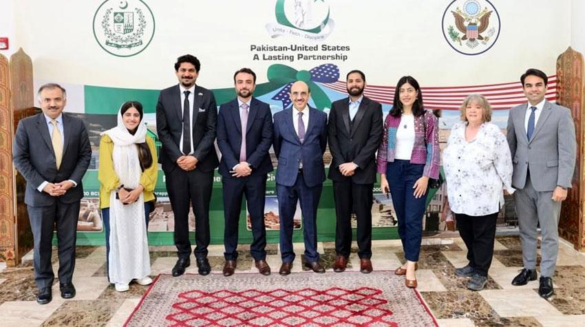 ‘Young Pakistani entrepreneurs reshaping Pak-US relations’: Masood Khan