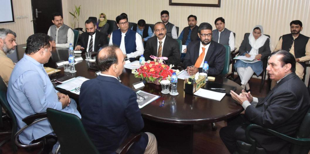 NAB chairman reviews updates in corruption scandals, says determined to bring all cases to logical end