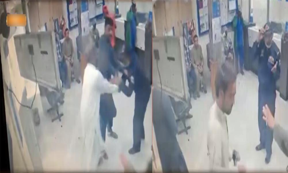 Thieves get away with Rs16 million in Lahore bank heist