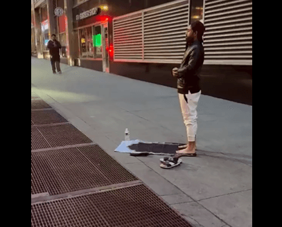 Mohammad Rizwan's inspiring video praying on US street goes viral