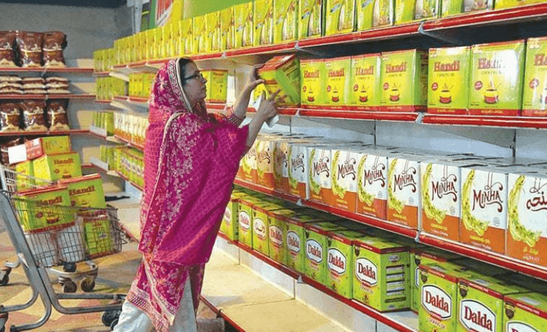 گھی کی قیمتوں میں 80 روپے فی کلو کمی