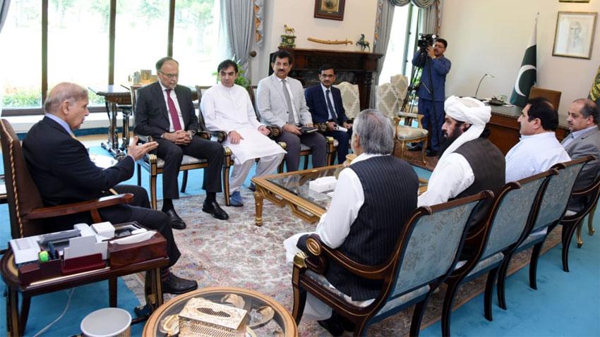 PM decides to include special projects in budget for merged districts of KP