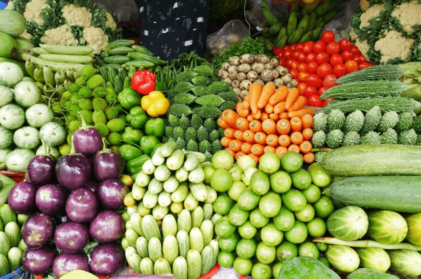 Vegetable prices in UK hit 40-year high