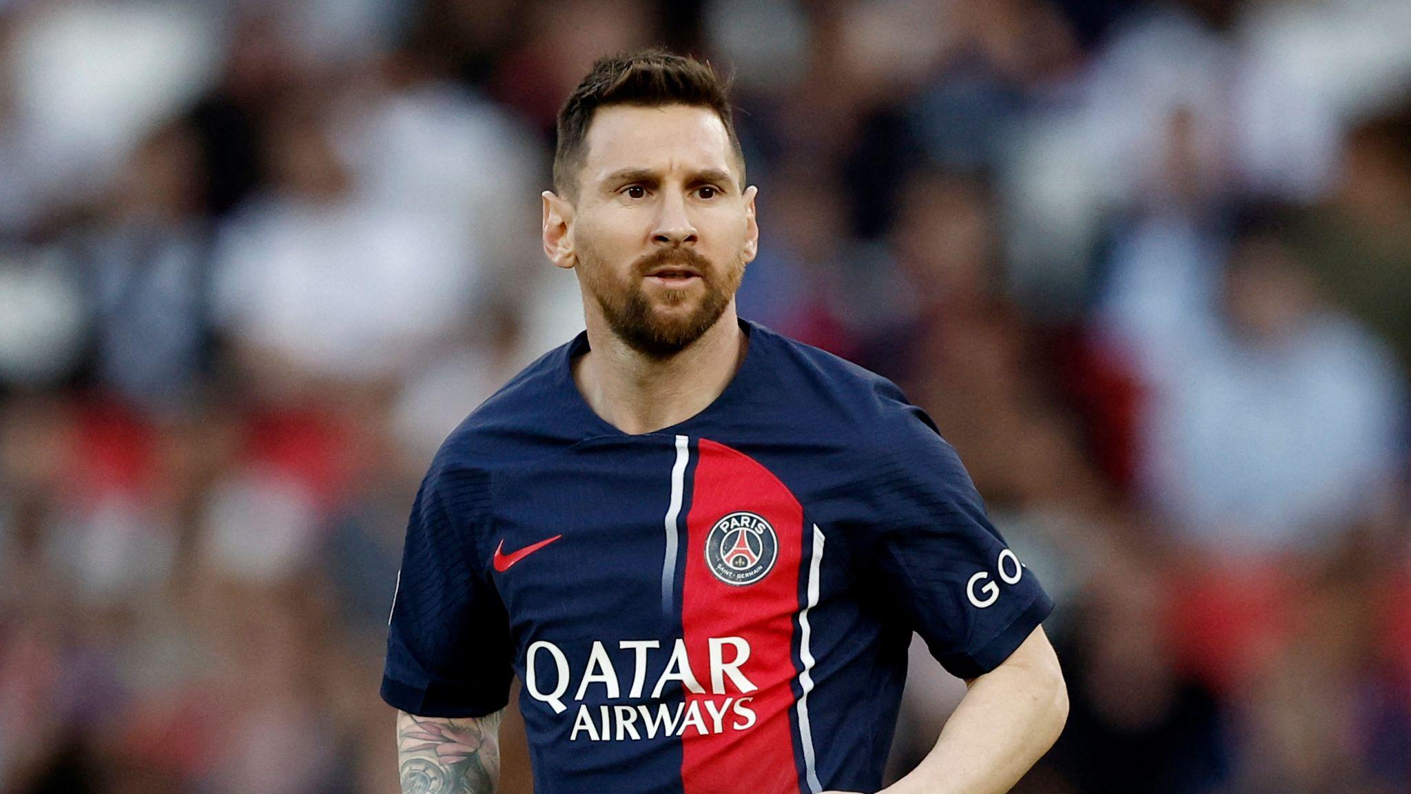 Messi announces to join Inter Miami after leaving PSG