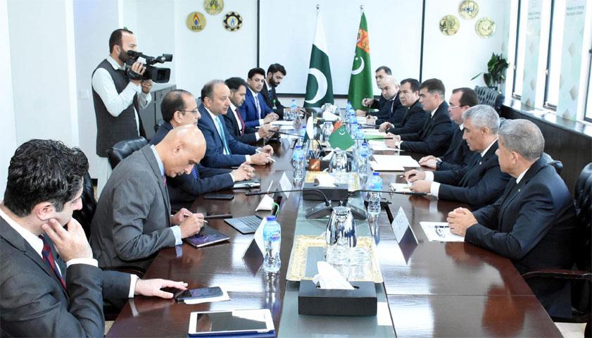 Pakistan, Turkmenistan forges energy cooperation agreement