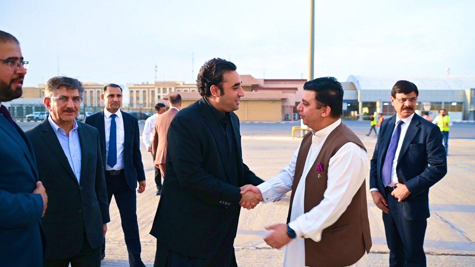 Bilawal terms Iraq visit highly productive