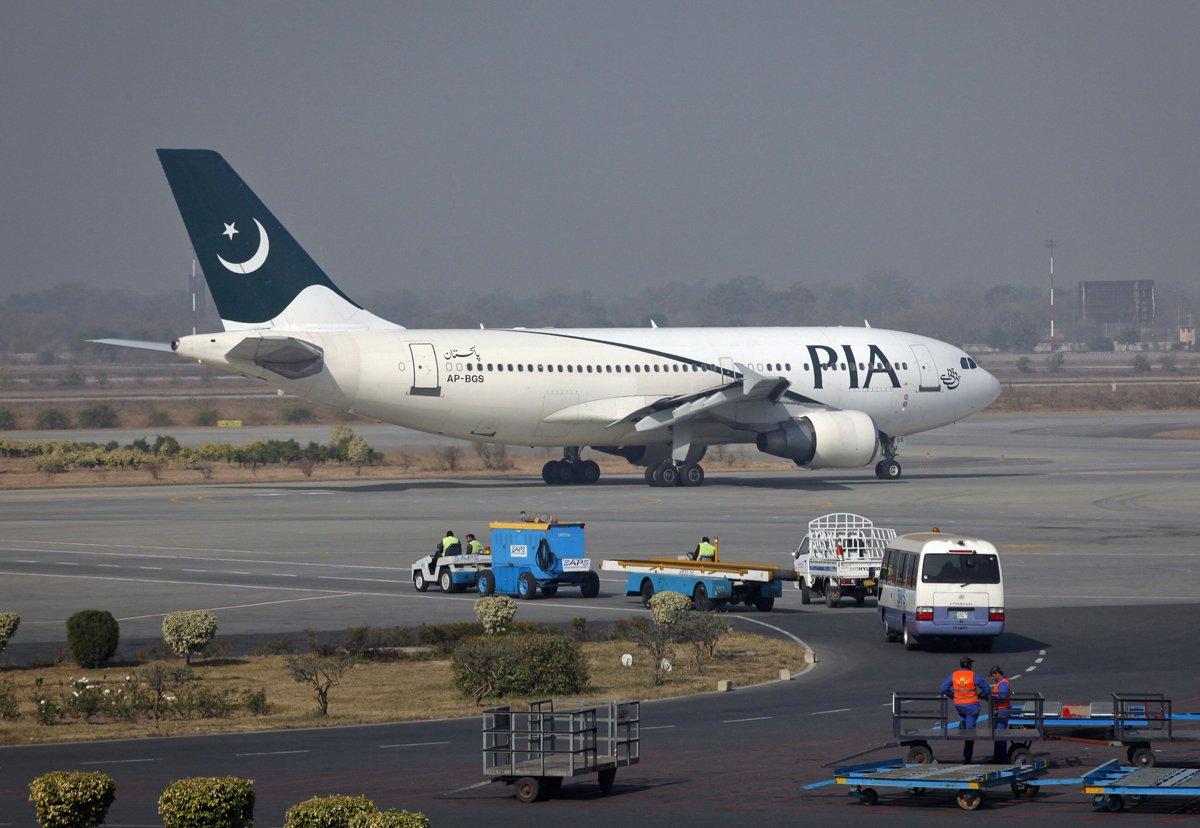 Lahore: PIA's maiden flight departs for Fujairah, UAE