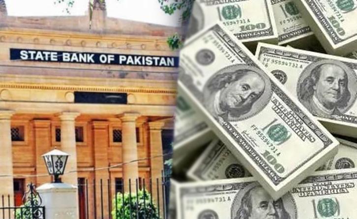 زرمبادلہ کے ذخائر 17 کروڑ 90 لاکھ ڈالرکم ہوگئے