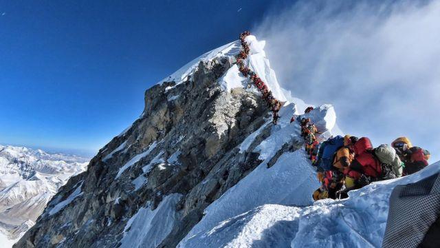 Woman survives 'Death Zone' but refuses to pay Sherpa's fee