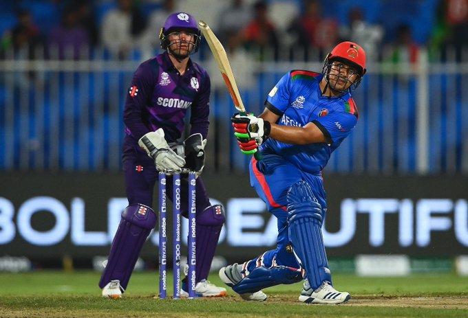 Scotland faces 'humiliation' as Afghanistan win T20 World Cup match with big margin