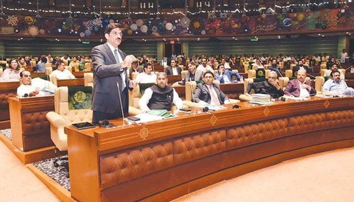 Budget of Sindh for next FY to be presented today