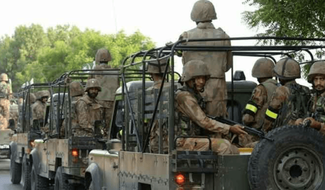 پنجاب حکومت نے صوبے میں فوج کی تعیناتی کا حکم واپس لے لیا
