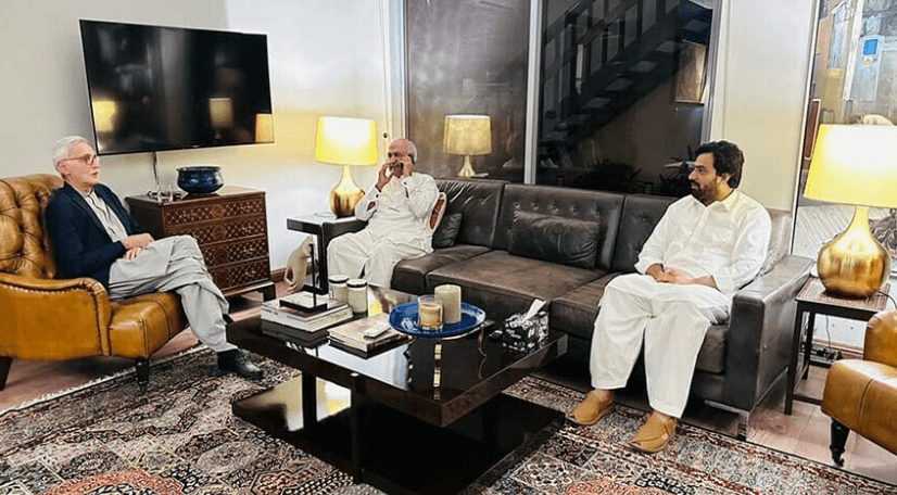 جہانگیرترین کی مختلف اہم سیاسی شخصیات سے ملاقاتوں کا سلسلہ جاری