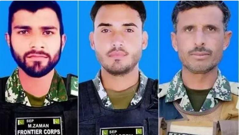 میران شاہ   میں دہشت گردوں سے  جھڑپ ،تین فوجی جوان شہید